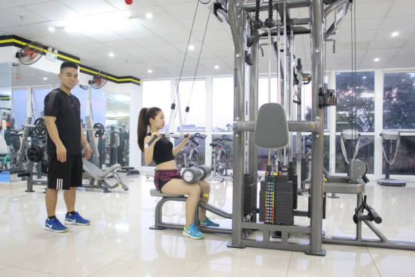 Phòng tập gym Troy Fitness & Yoga Center, Quận Hoàng Mai