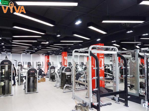 Phòng tập ViVa Yoga & Fitness, Tân Nhuận Đông, Quận 7