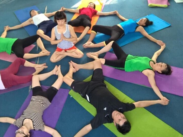 Phòng tập Yoga Newlife