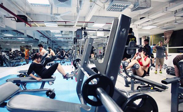 Phòng tập gym AE Fitness Ngọc Khánh, Quận Ba Đình