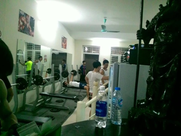 Phòng tập An Blue's Gym, Quận Hà Đông