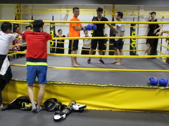 Phòng tập Đức Kickfit, Quận Cầu Giấy