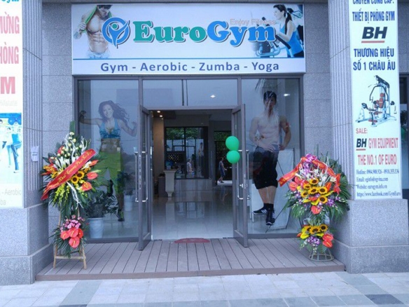 Phòng tập EuroGym Hillstate Tô Hiệu, Quận Hà Đông