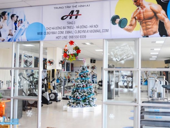 Phòng tập Gym A1 Fitness Center
