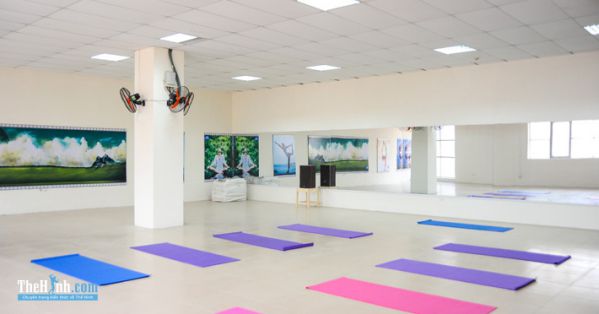 Phòng tập Gym A1 Fitness Center