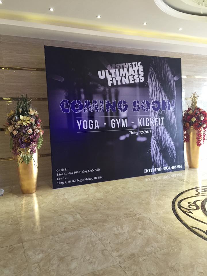 Phòng tập gym Aesthetic Ultimate Fitness, Ngọc Khánh, Quận Ba Đình