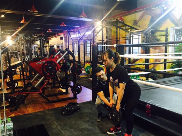 Phòng tập gym Aesthetic Ultimate Fitness, Ngọc Khánh, Quận Ba Đình