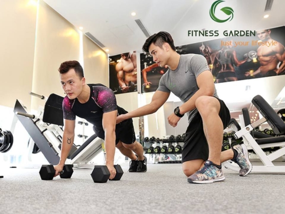 Phòng tập gym Fitness Garden, Nguyễn Trãi, Quận Thanh Xuân