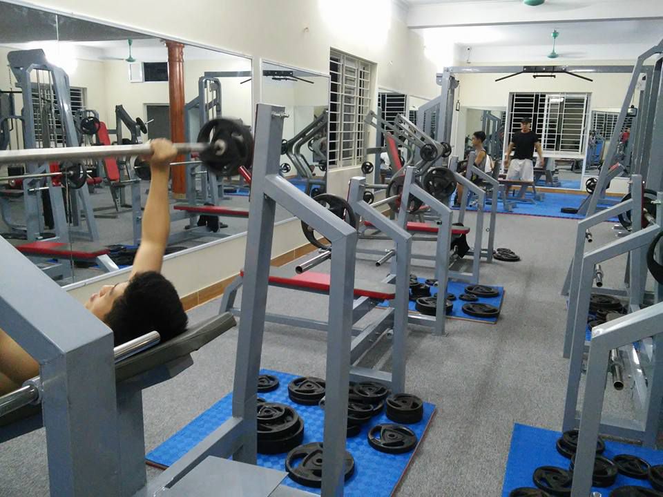 Phòng tập thể hình H-Club Gym & Fitness, Hoàng Liên, Bắc Từ Liêm