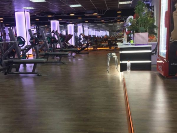 Phòng tập gym Helios Fitness & Gym Xã Đàn, Quận Đống Đa