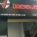 Phòng tập gym Lightning Fitness, Hoàng Hoa Thám, Quận Ba Đình