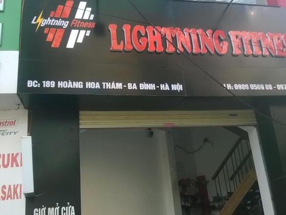 Phòng tập gym Lightning Fitness, Hoàng Hoa Thám, Quận Ba Đình