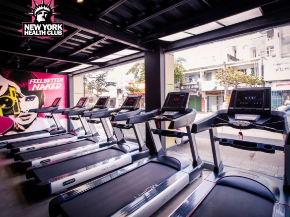 Phòng tập gym New York Health Club, Nguyễn Kiệm, Quận Gò Vấp