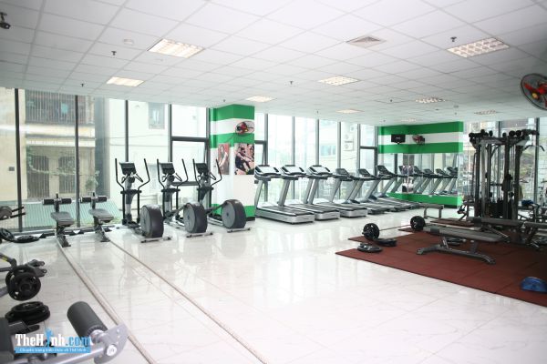 Phòng tâp gym Passion Fitness & Yoga, Xuân La, Quận Tây Hồ