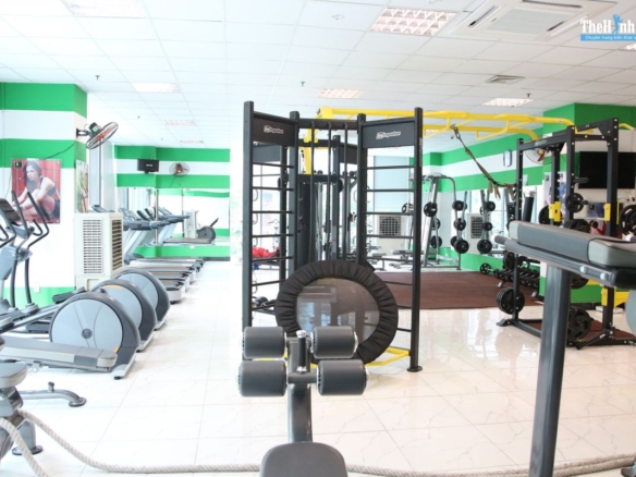 Phòng tâp gym Passion Fitness & Yoga, Xuân La, Quận Tây Hồ