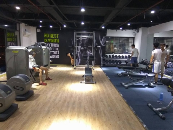 Phòng tập thể hình Rainbow Fitness Linh Đàm