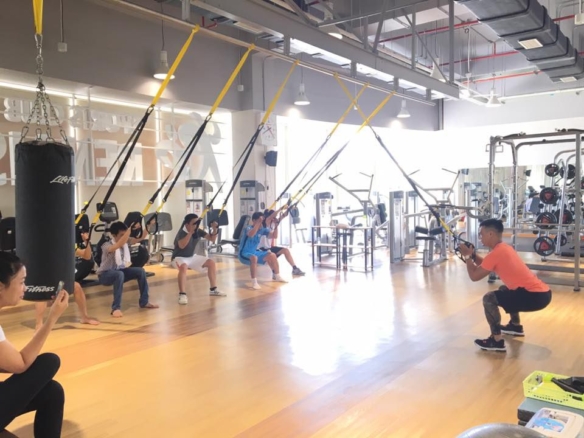 Phòng tập gym Renaissance Japan Aeon Long Biên, Quận Long Biên