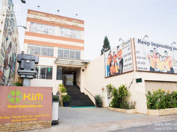 Phòng tập gym KIM Center, Tô Hiệu, Quận Tân Phú