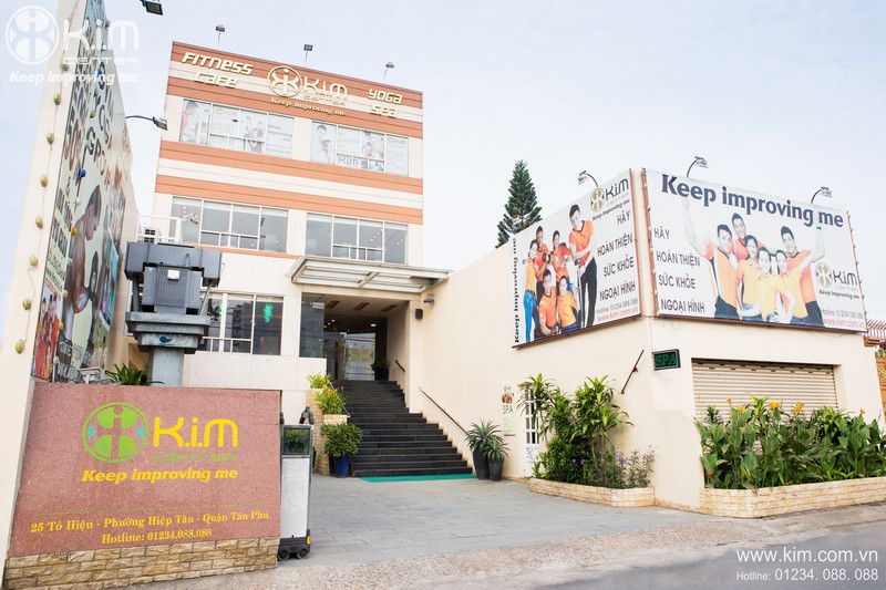 Phòng tập gym KIM Center, Tô Hiệu, Quận Tân Phú