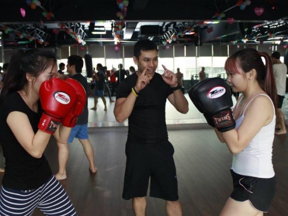 Phòng tập gym Kingym, Hồ Bá Phấn, Quận 9