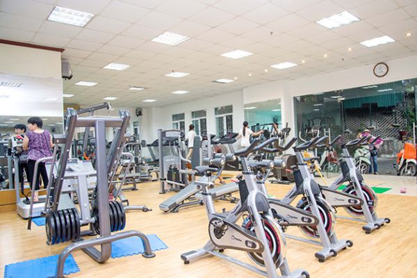 Phòng tâp gym MB Fitness, Lê Đa Thành, Quận Ba Đình
