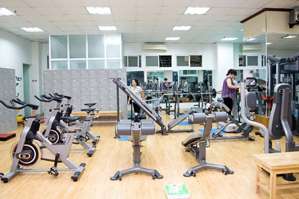 Phòng tâp gym MB Fitness, Lê Đa Thành, Quận Ba Đình
