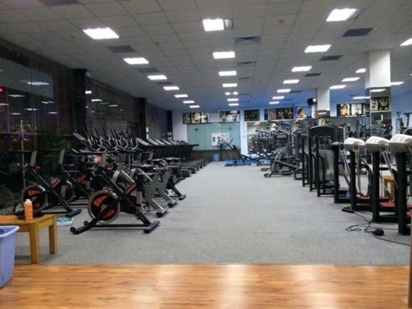 Phòng tập gym MD FITNESS làng sinh viên HACINCO, Quận Thanh Xuân
