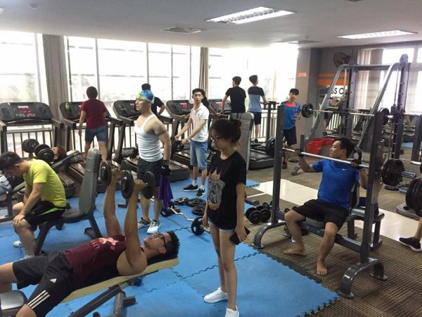 Phòng tập Thể dục SSS - Club SSS Fitness & Yoga Center, Ngọc Lâm, Quận Long Biên