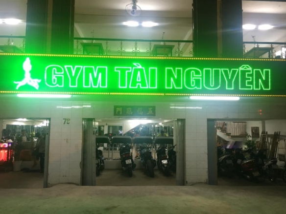Phòng tập Gym Tài Nguyên Chi nhánh Quận 6