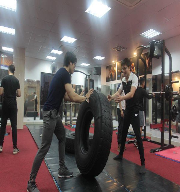Trung tâm thể dục thẩm mỹ Thiên Tân Fitness & Yoga