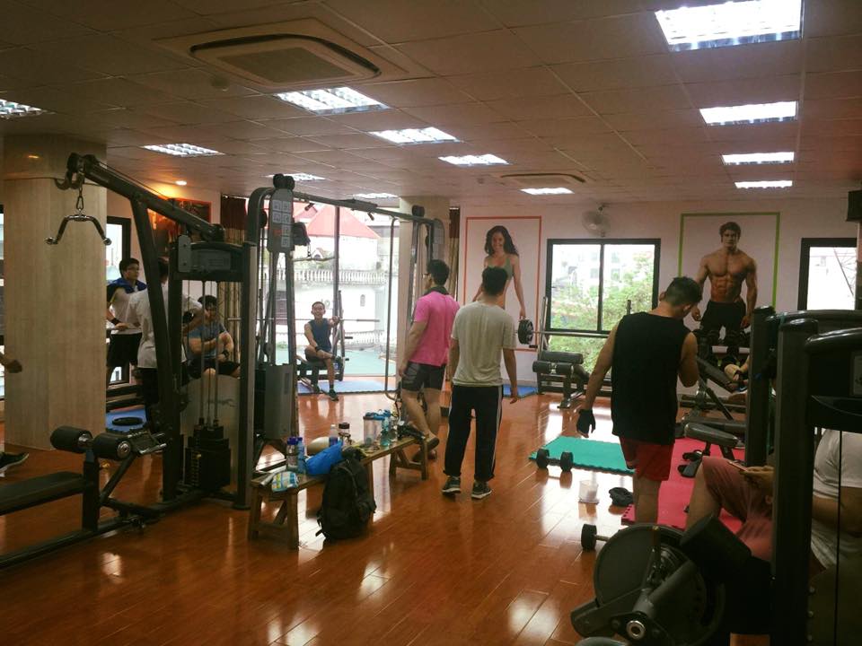 Trung tâm thể dục thẩm mỹ Thiên Tân Fitness & Yoga