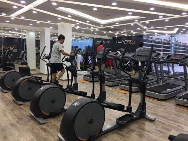 Phòng tập gym Tuấn Vũ Fitness, Thành Công, Quận Ba Đình