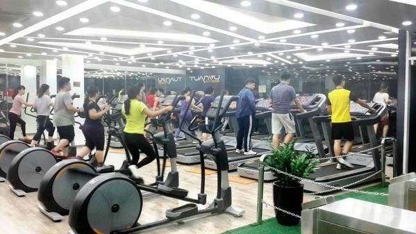 Phòng tập gym Tuấn Vũ Fitness, Thành Công, Quận Ba Đình