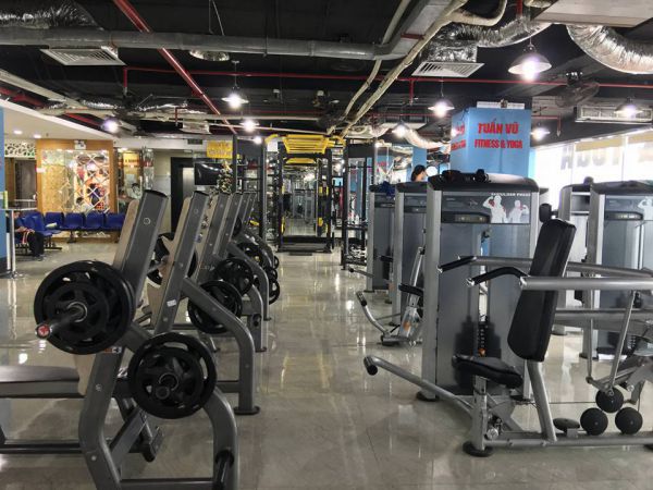 Phòng tập gym Tuấn Vũ Fitness & Yoga, Quận Cầu Giấy
