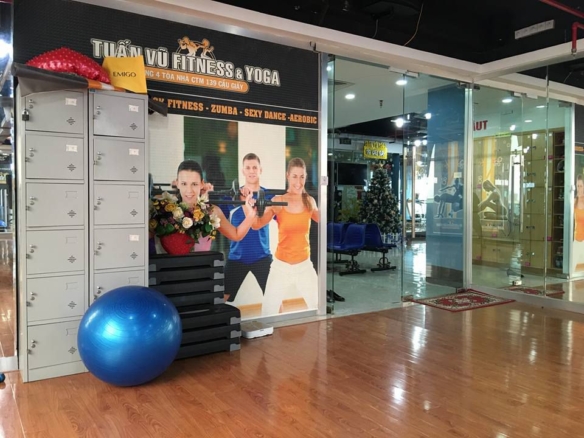 Phòng tập gym Tuấn Vũ Fitness & Yoga, Quận Cầu Giấy