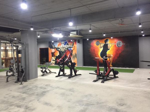 Phòng tập gym VIGO5 Fitness, Huyện Đan Phượng
