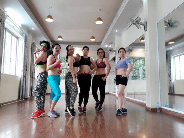 Phòng tập nhảy La Belle Zumba Fitness, Quận Đống Đa