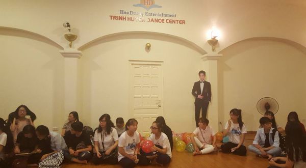 Phòng tập nhảy Trịnh Huyền Dance Center, Quận Đống Đa