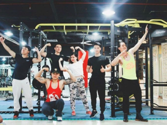 Phòng tập tạ Ae Fitness Tam Trinh, Quận Hai Bà Trưng