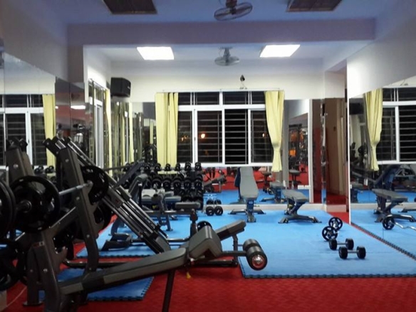 Phòng tập thể hình DS Gym & Fitness World, Quận Cầu Giấy