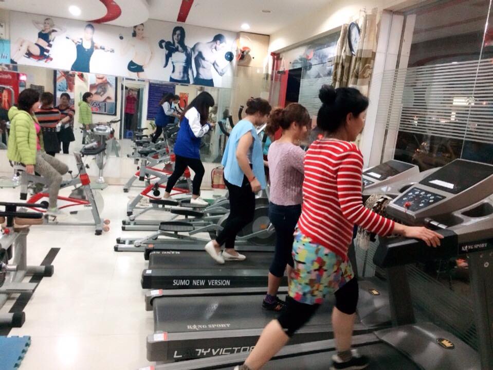 Phòng tập thể hình Family Gym, Định Công, Quận Hoàng Mai