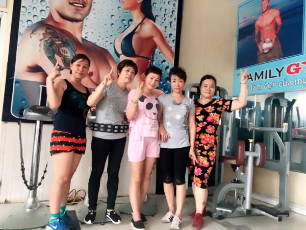 Phòng tập thể hình Family Gym, Định Công, Quận Hoàng Mai