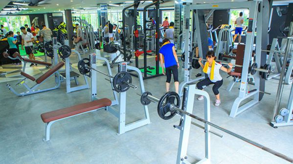 Phòng tập thể hình Fantasia Gym, Tạ Quang Bửu, Quận Hai Bà Trưng