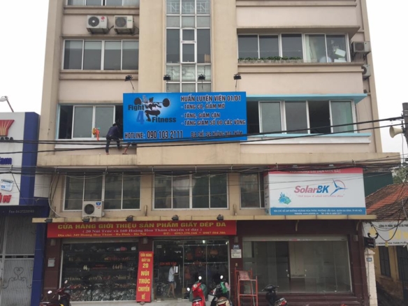 Phòng tập thể hình Fight 4 Fitness, Quận Ba Đình