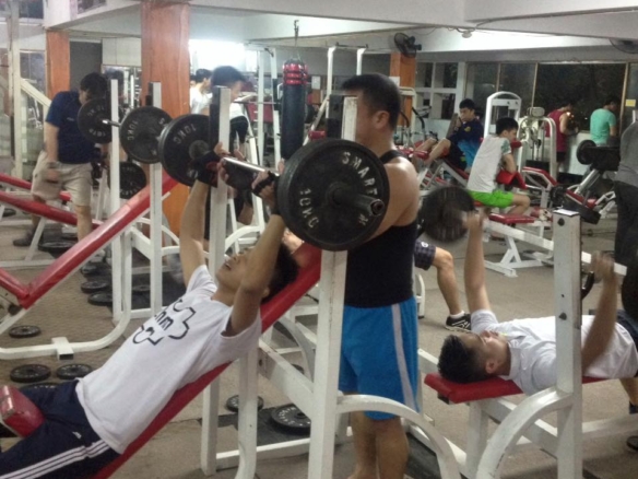 Phòng tập thể hình SmartGym Việt Hưng, Quận Long Biên