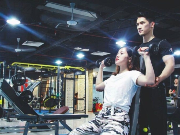 Phòng tập thể hình AE Fitness, Hoàng Văn Thái, Quận Thanh Xuân