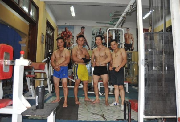 Phòng tập thể hình Anh Lân Fitness - Đại Từ, Quận Hoàng Mai