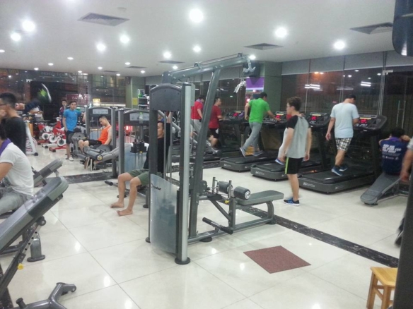 Phòng tập thể hình Daily Fitness, Hoàng Cầu, Quận Đống Đa