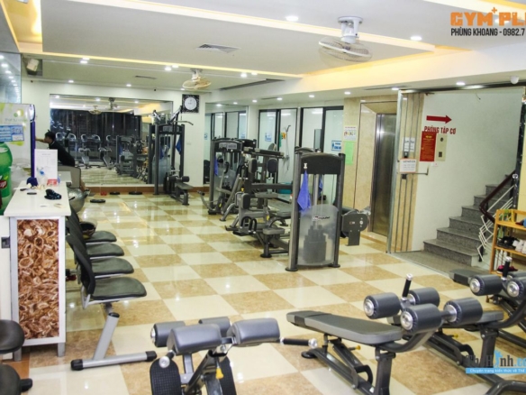 Phòng tập Gym Plus, Phùng Khoang, Quận Nam Từ Liêm