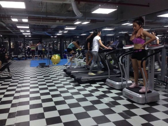 Phòng tập thể hình Gym Star Model, Quận Cầu Giấy